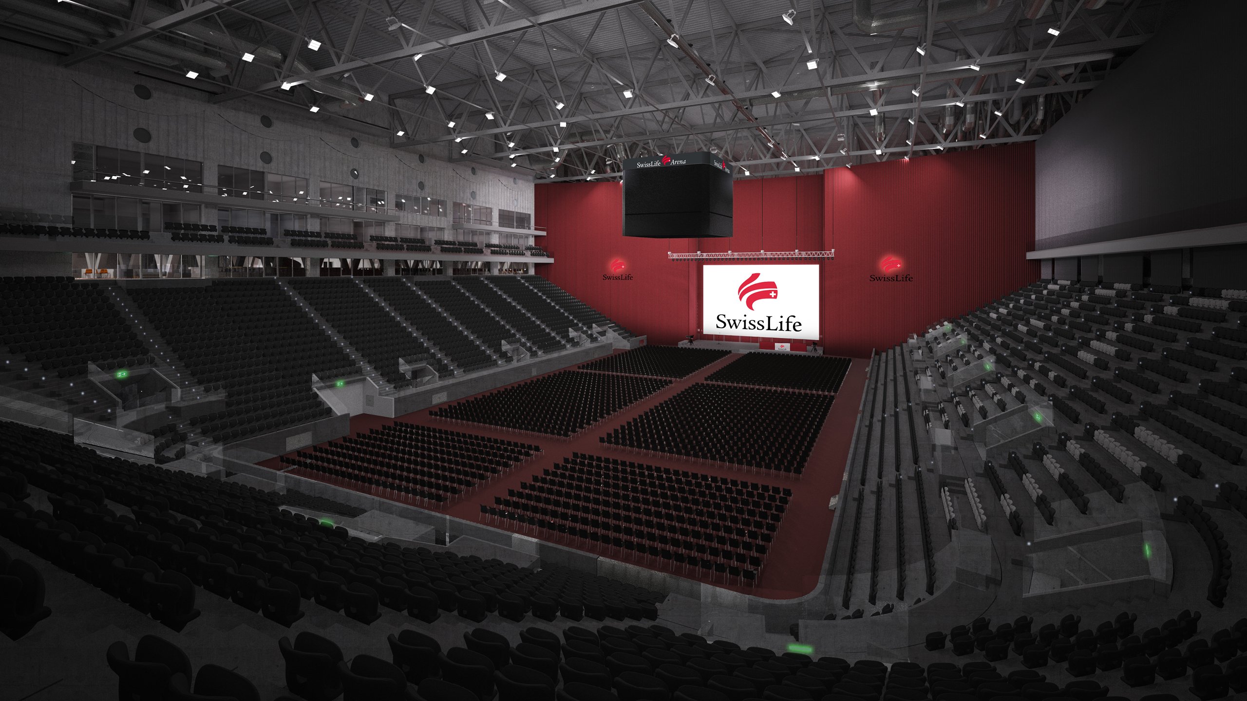 Veranstalter Swiss Life Arena