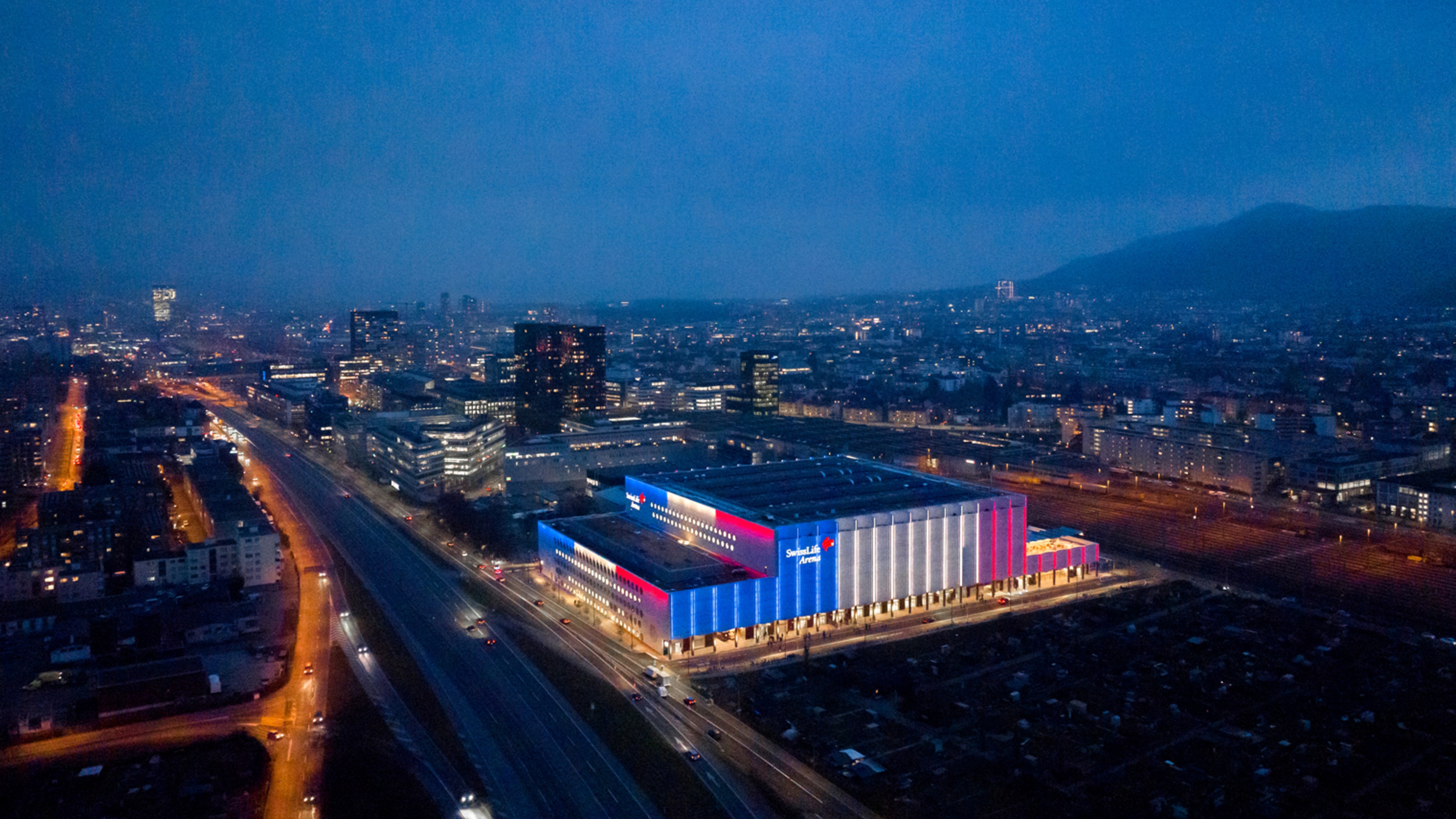 Übersicht Swiss Life Arena