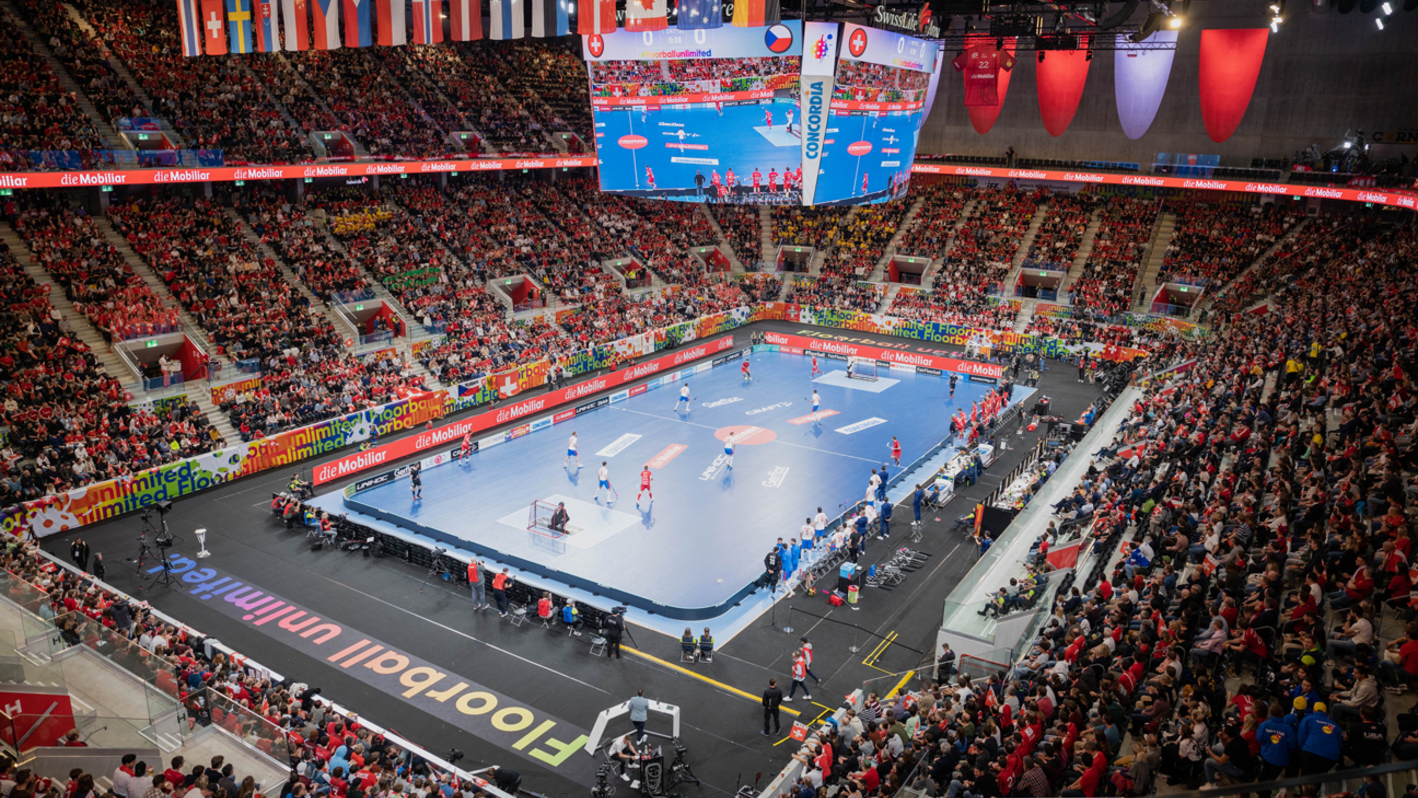 Übersicht Swiss Life Arena