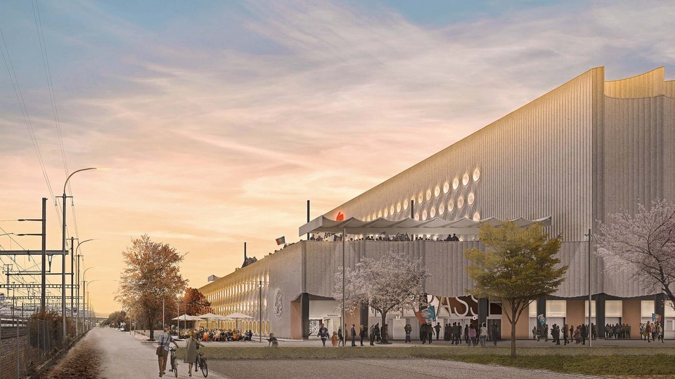 Geschichte Swiss Life Arena