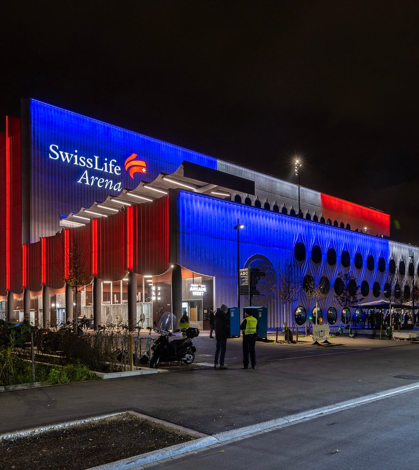 Das Neue Zuhause Der ZSC Lions Swiss Life Arena