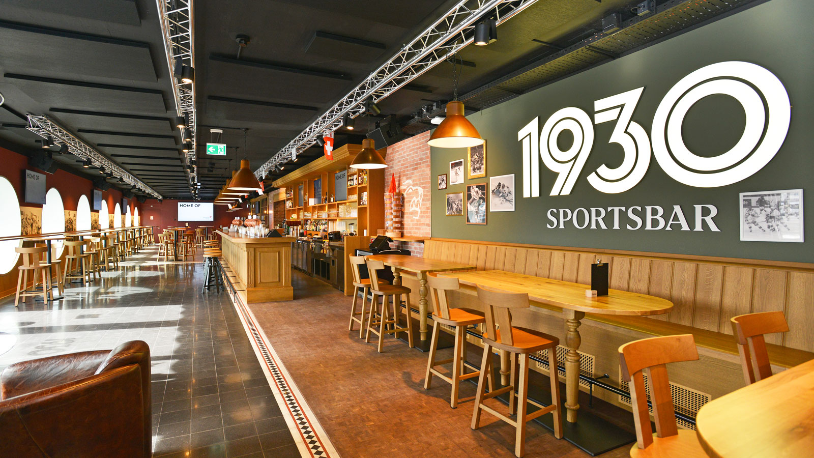 Sportsbar 1930 Swiss Life Arena