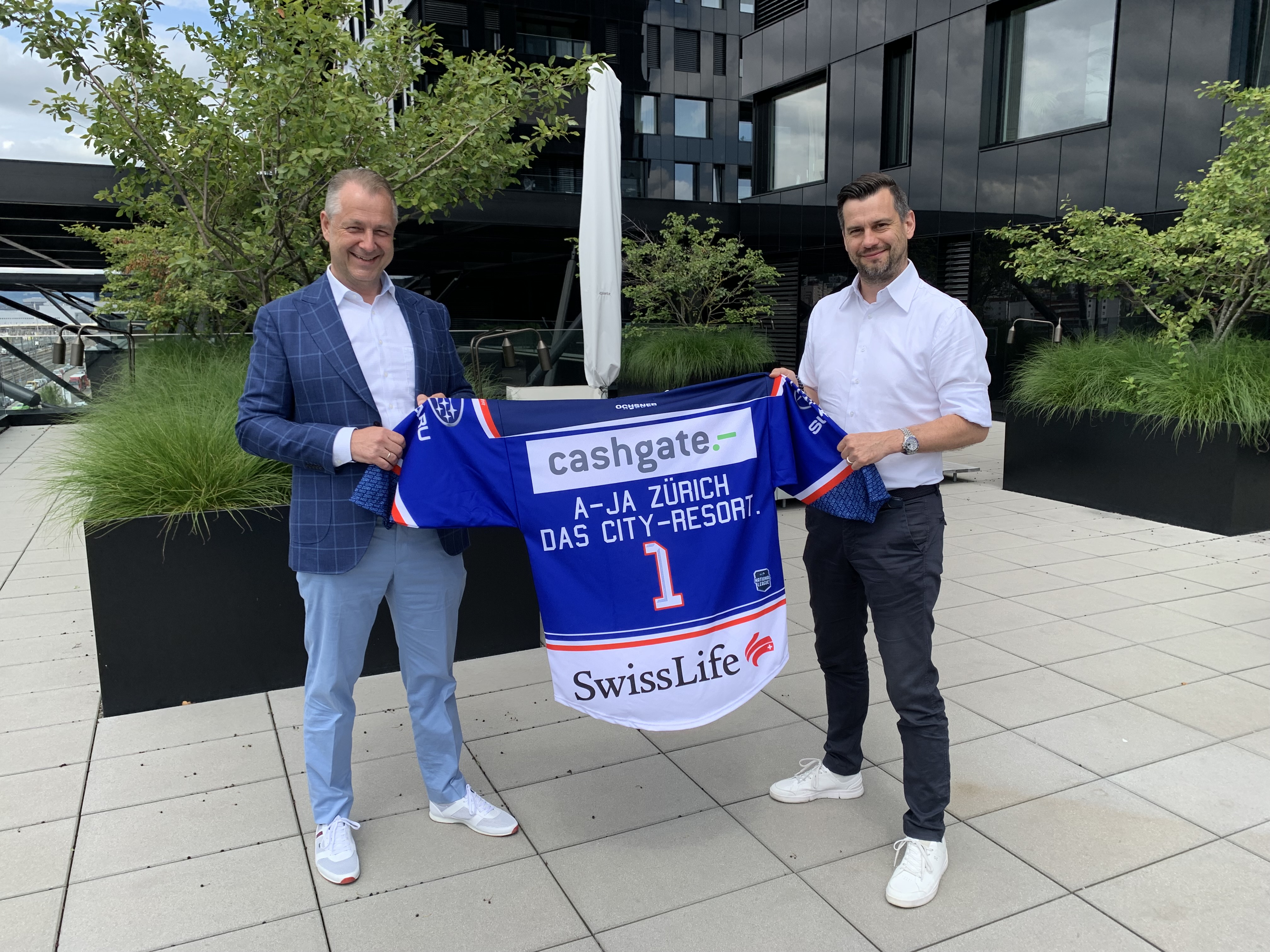 The Aja Zurich Becomes A Partner Of The Zsc Lions And The Swiss Life Arena Archyworldys