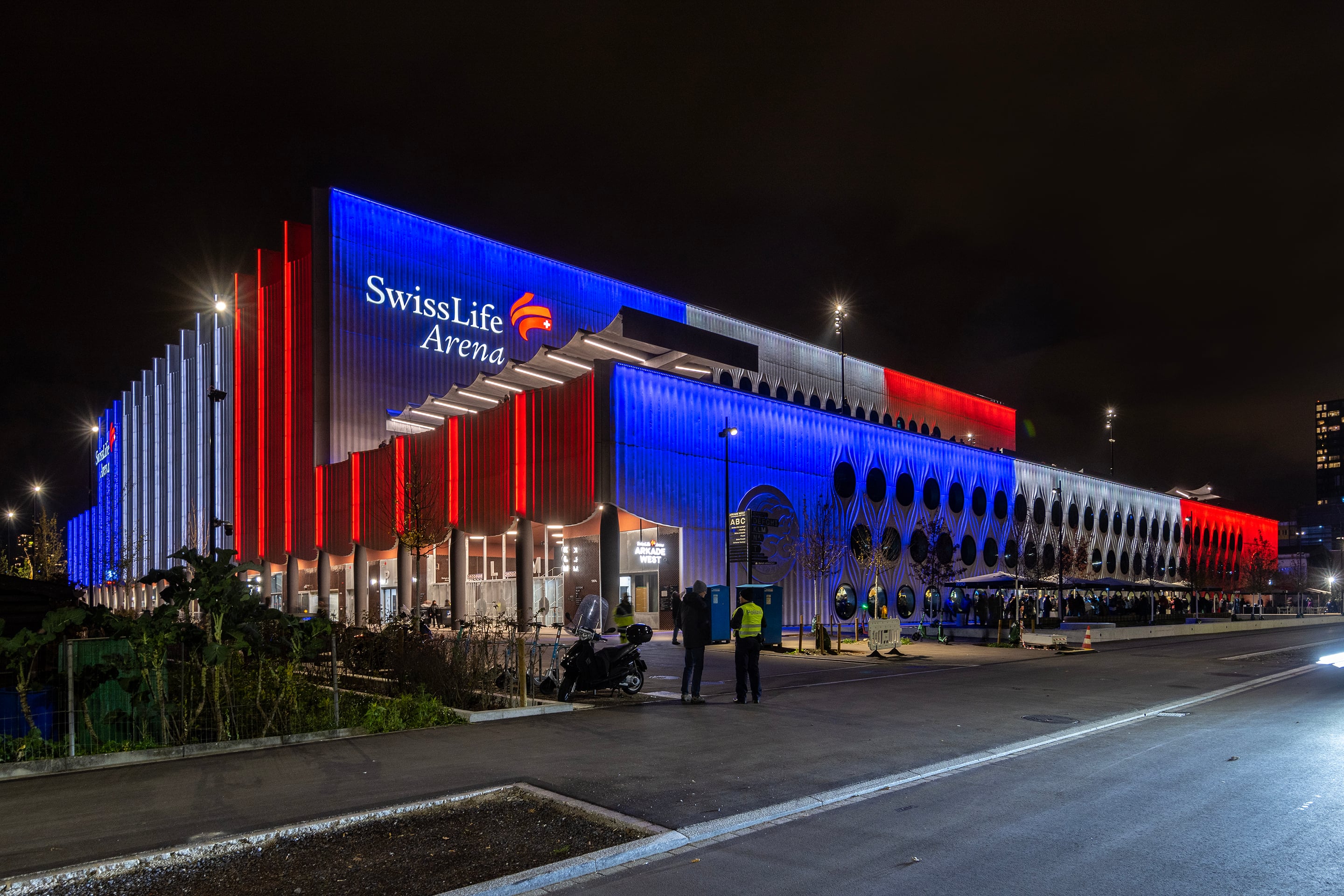 Artikel Swiss Life Arena